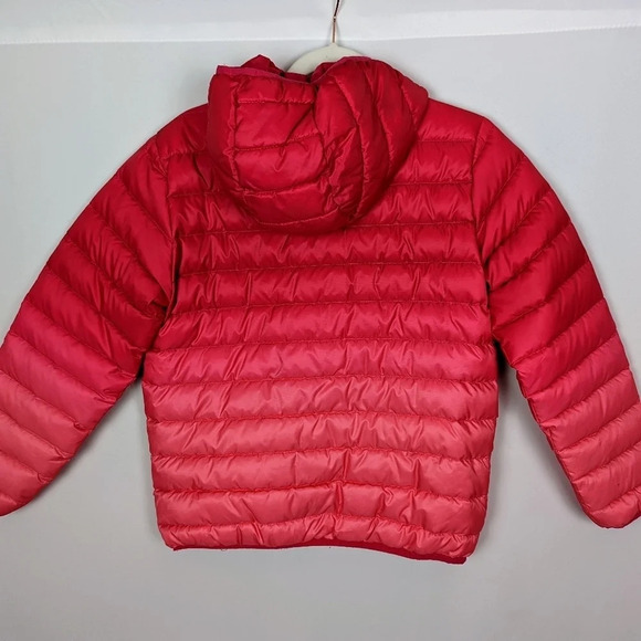 Eddie Bauer Girls sz.L 14/16 Fleece Hooded Jacket Goose Down Coat Lot Set Bundle - Picture 3 of 16